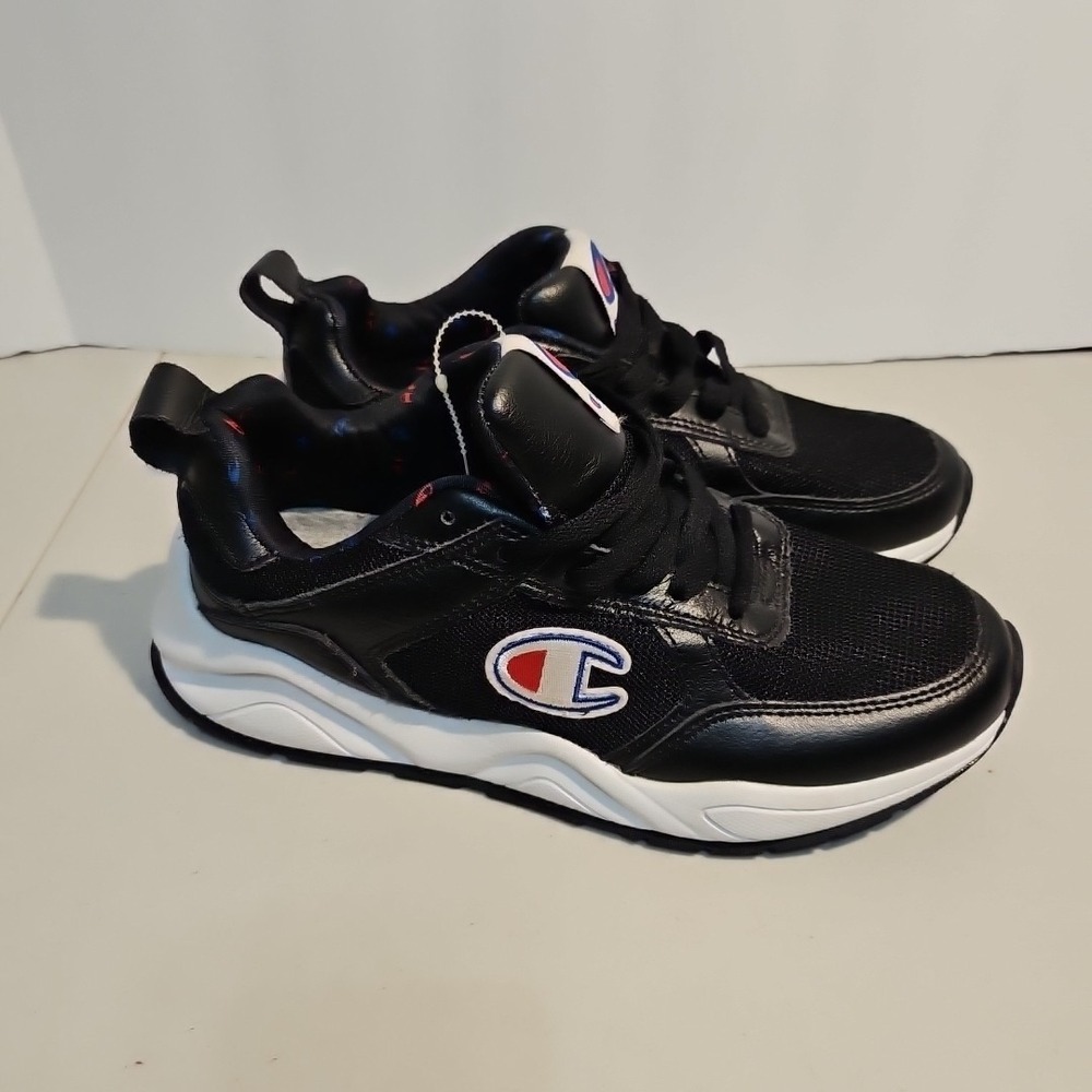 Champion 93eight Classic Men's Athletic Shoes Black Size 8.5 - Picture 3 of 9